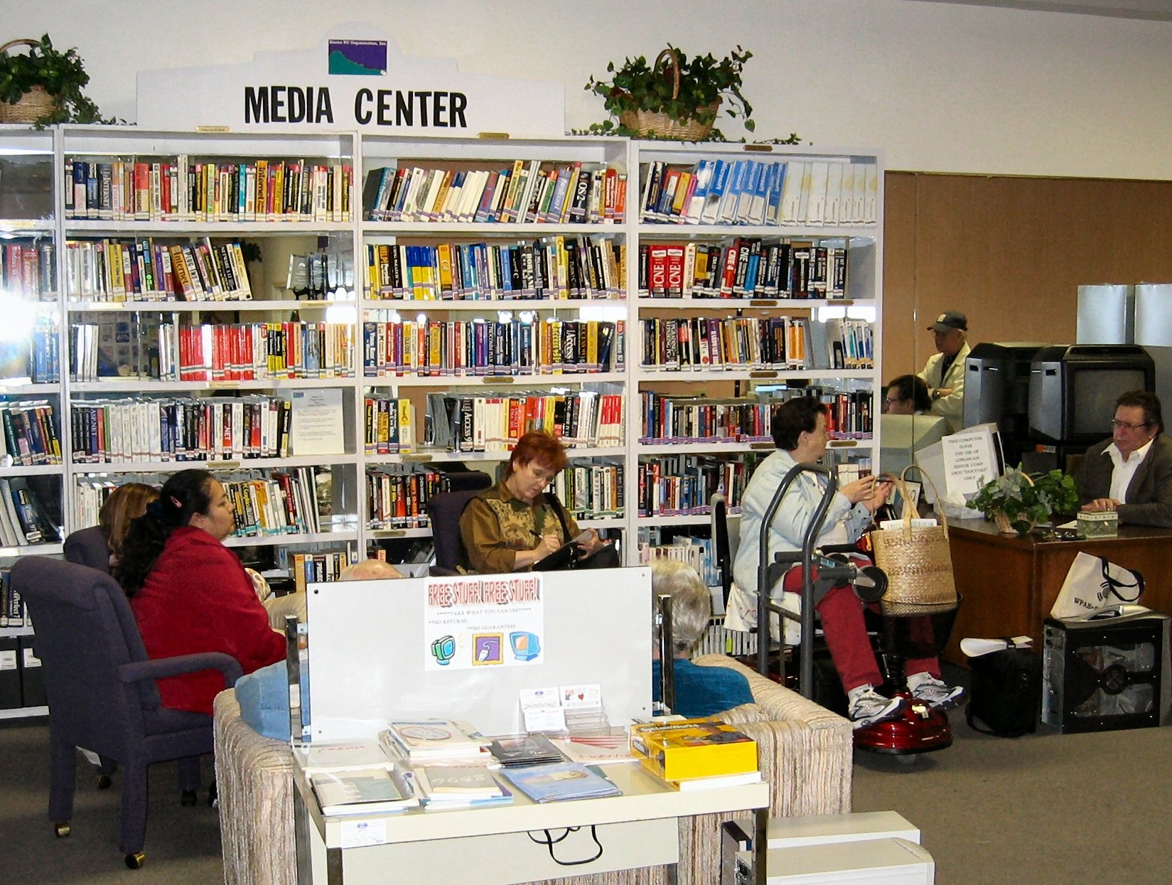 Video and Technical Reference Library